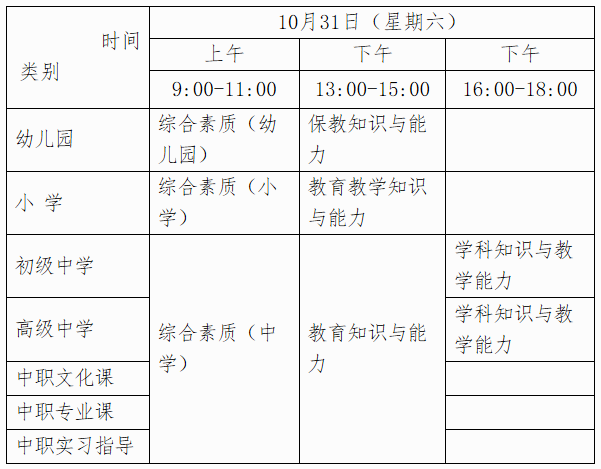 2020下半年广西中小学教师资格考试笔试公告